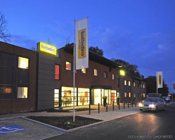 DC Hotel & Restaurant Charleroi Airport Esterno foto