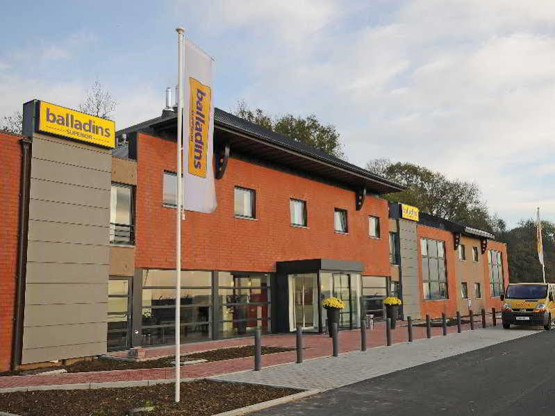 DC Hotel & Restaurant Charleroi Airport Esterno foto